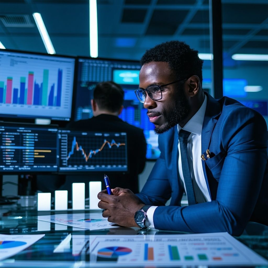 CFO looking at ROI