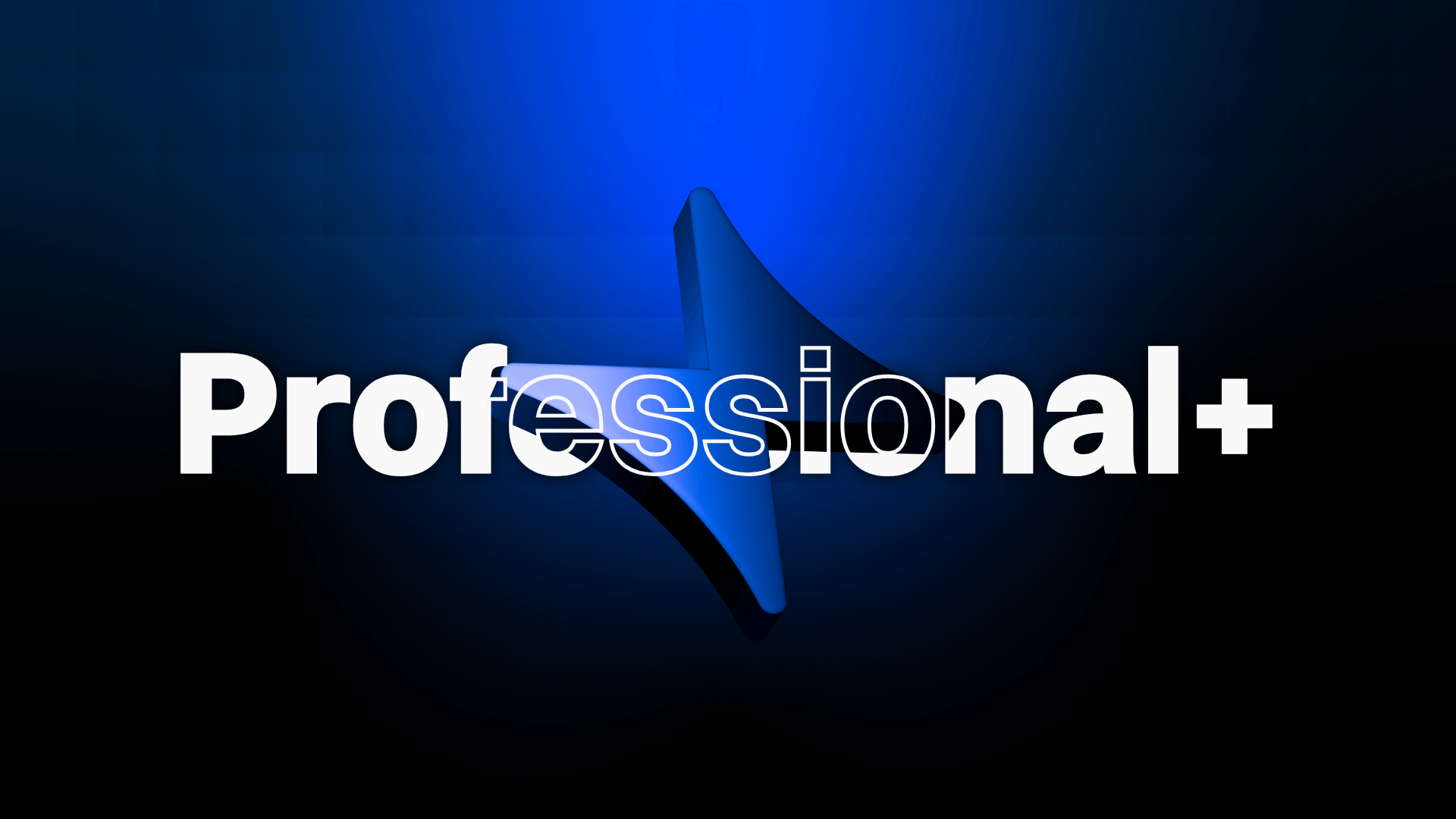 Professional+ Pack
