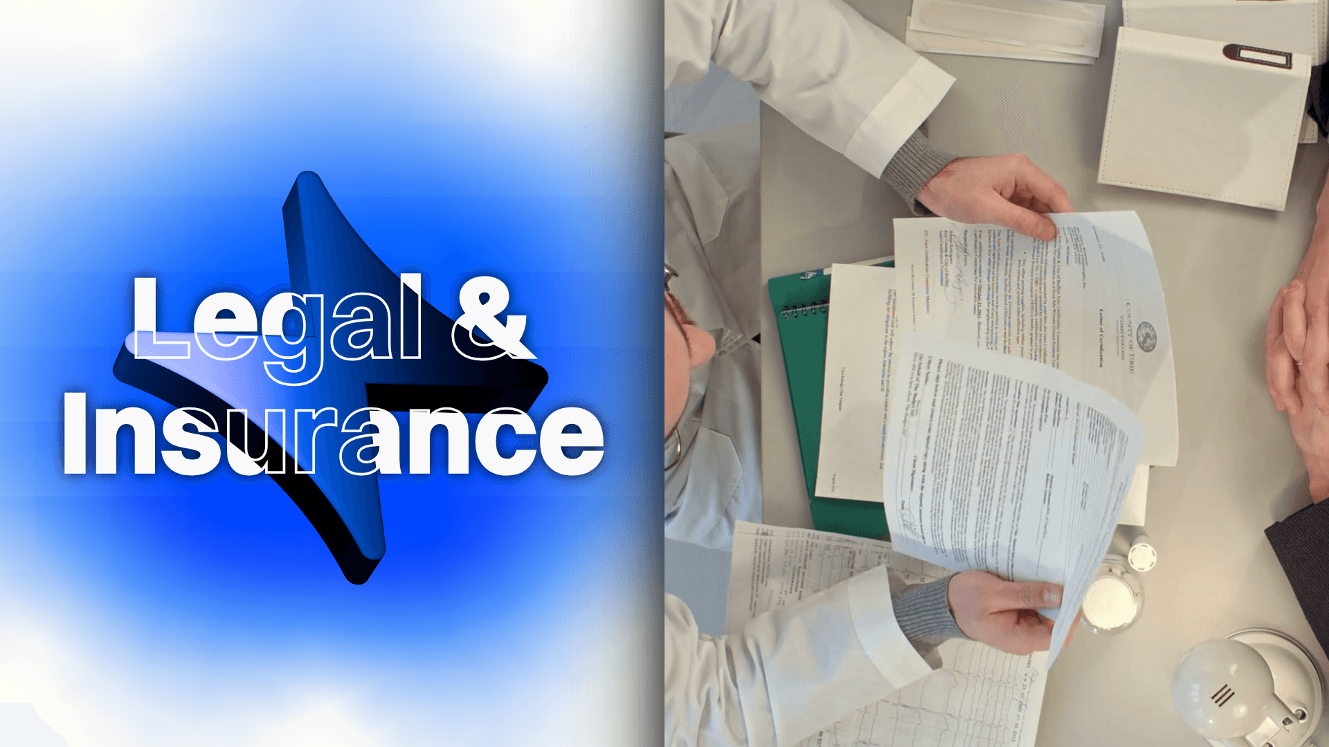 Legal & Insurance AI Demos